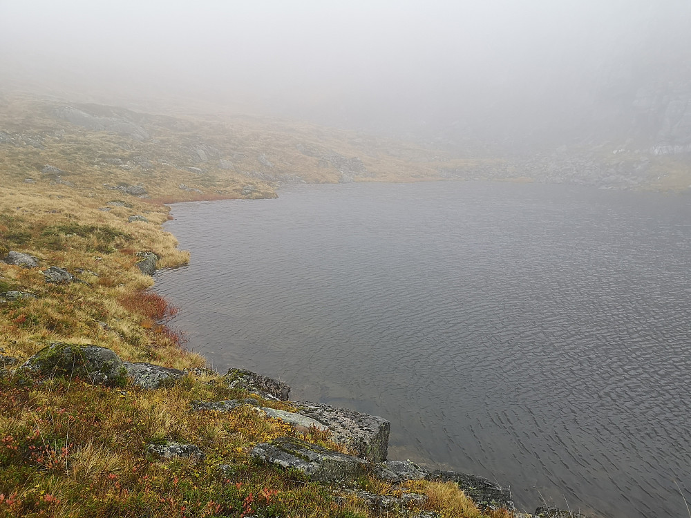 Skodde ved Rundevatnet