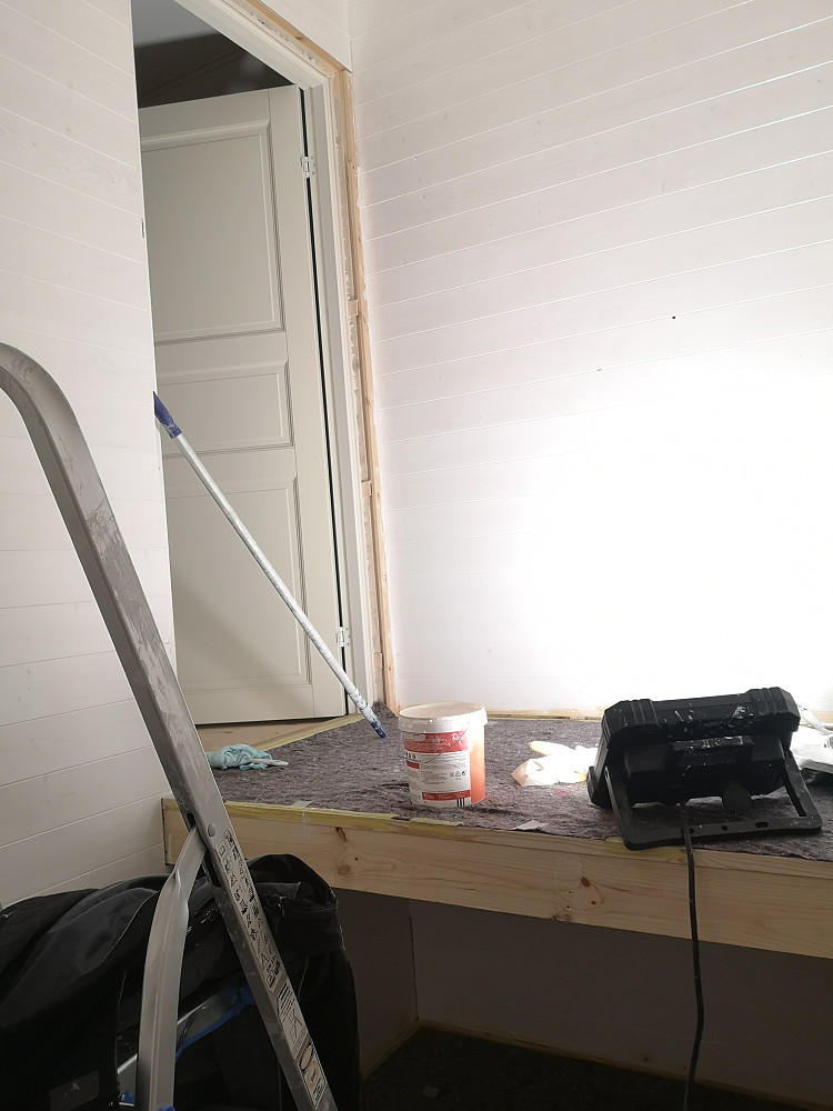 Ferdig grunna 2. Strøk