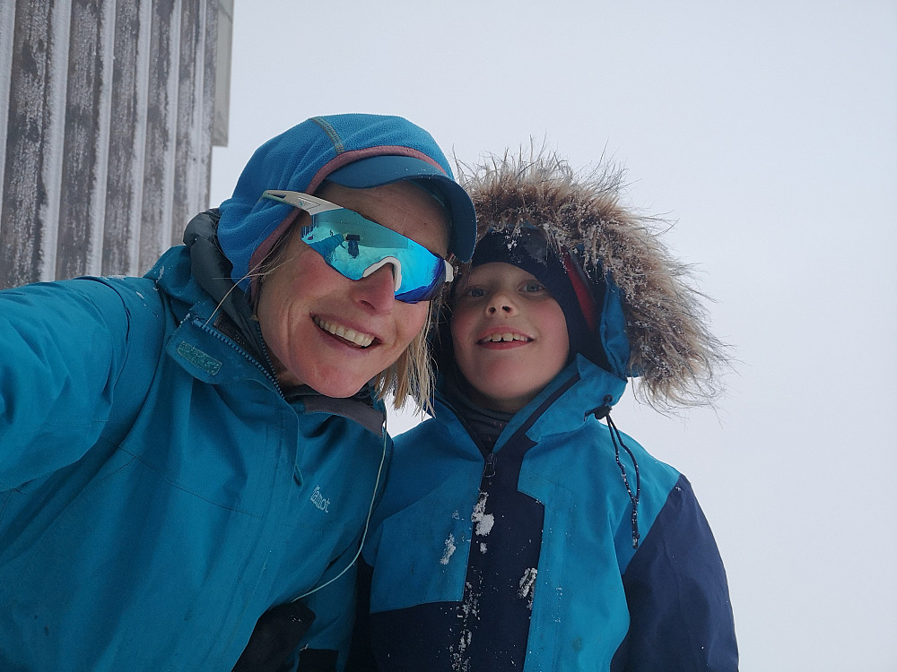 Kjekt med snø 
