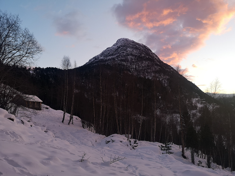 Morgen på Lotsberg 