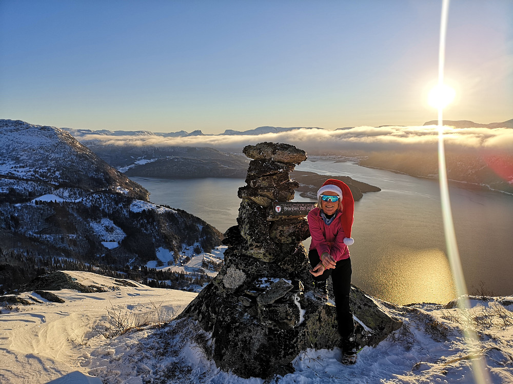 God jul fra Branden 