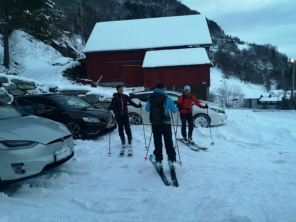 Start fra tubet