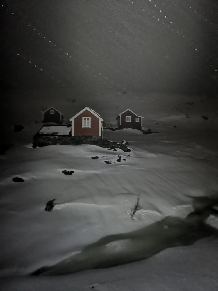 Ennå en del snø igjen