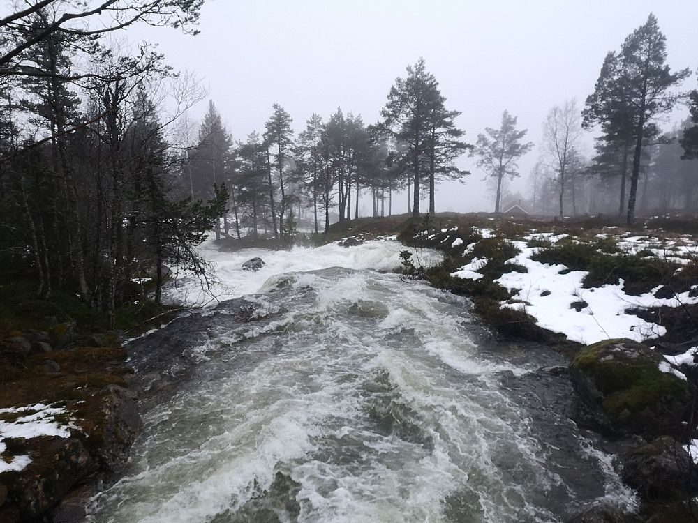 Relativ stor Lotsbergelv