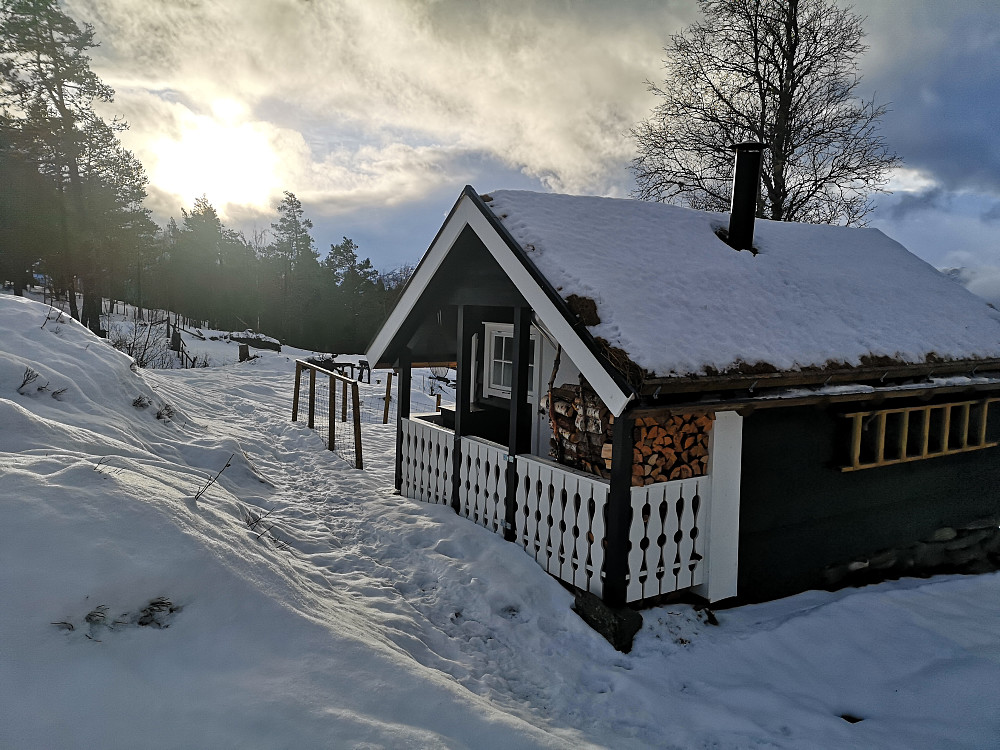 Finfint på ettermiddag