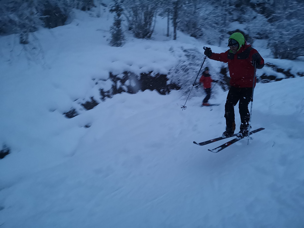 Ove prøver å imponere :-)