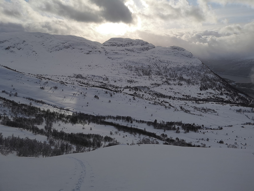Direkteruta opp fra støylen