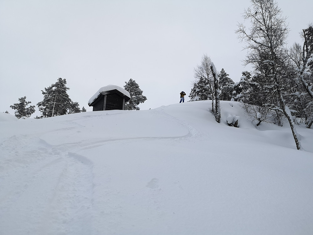 Toppen av rørgata