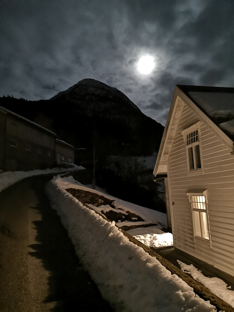 Måneskinn til kvelden