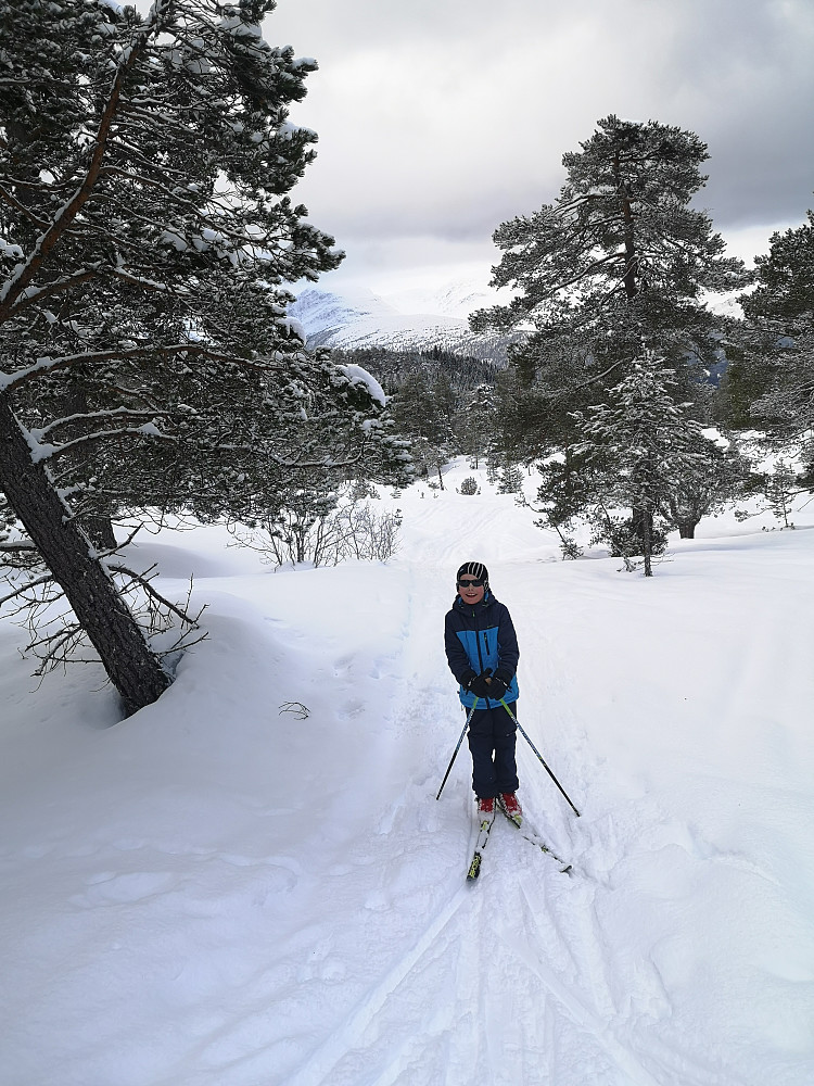 Humøret er ennå på topp