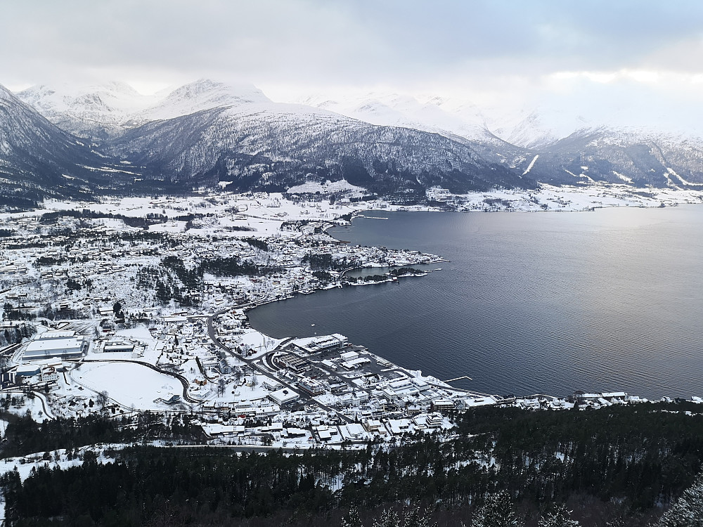 Fra utsikten
