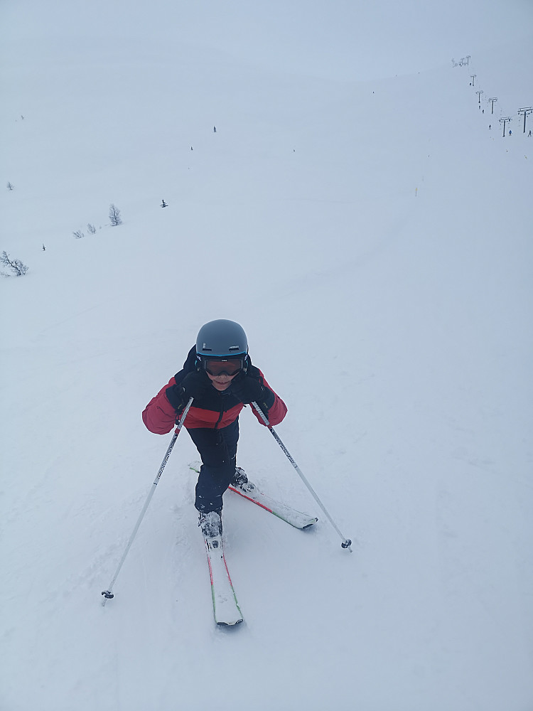 Kjekke timer på Stryn Vinterski 