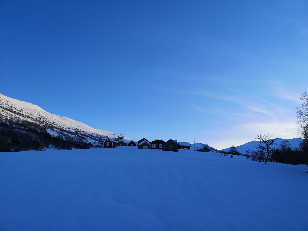 Morgenstund ved Lotsstøylen