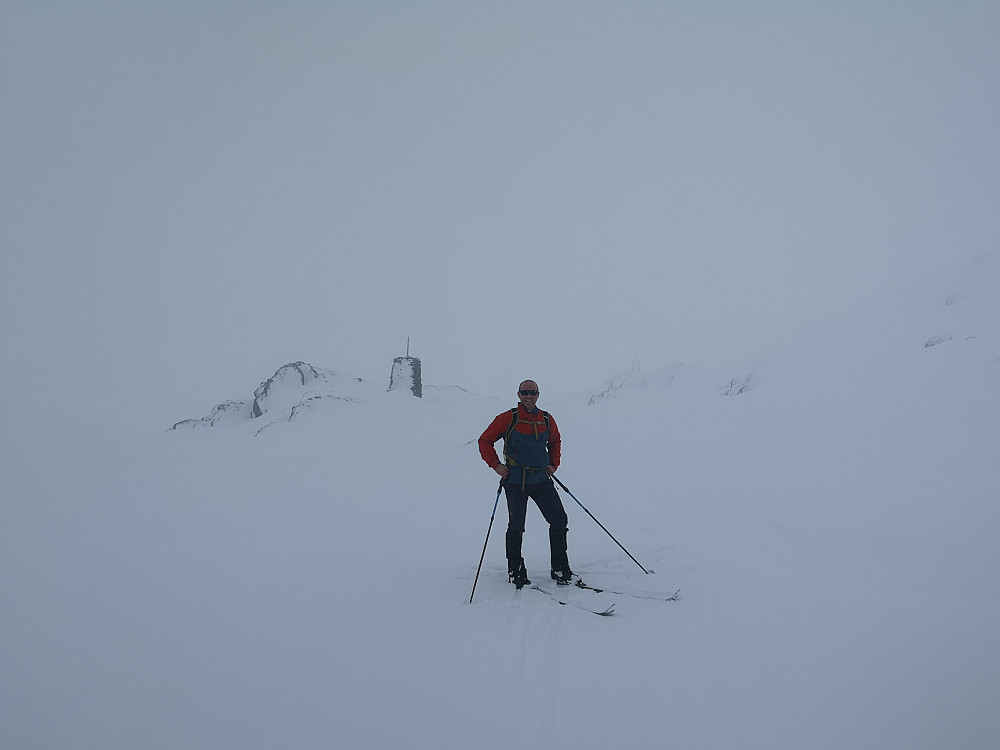 Vi nærmer oss Gullfjellet 