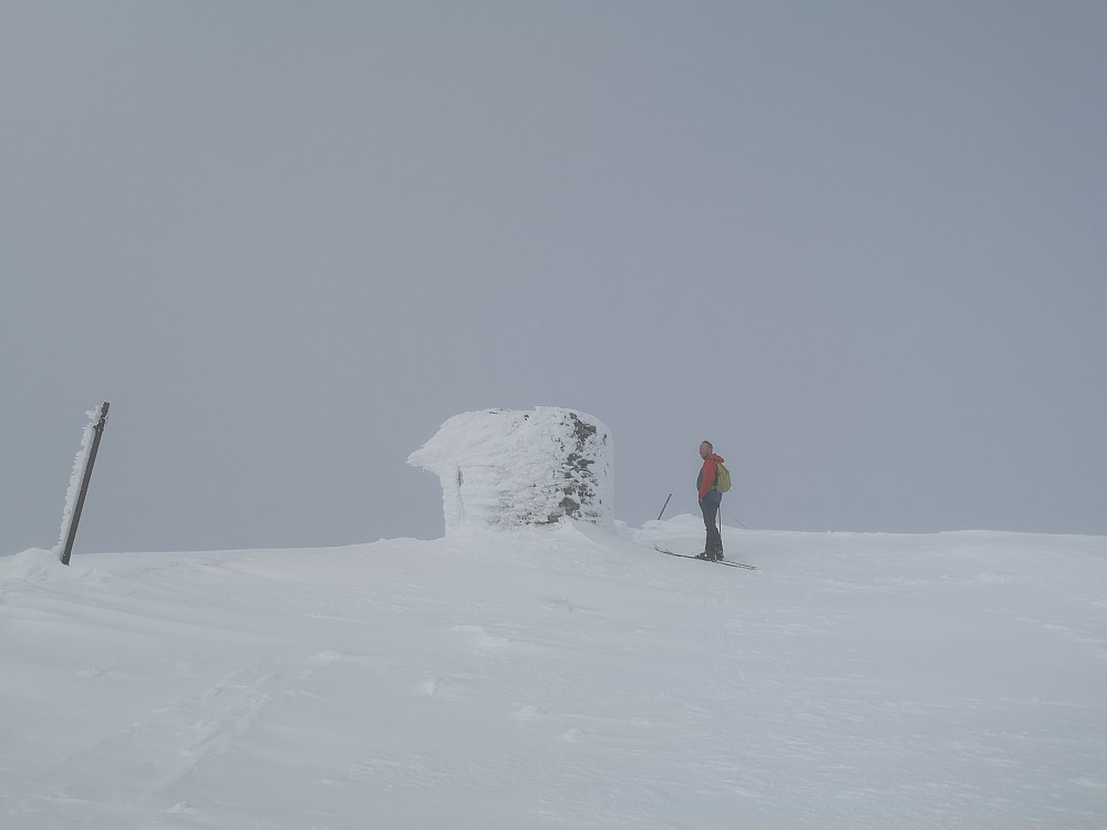 Vi har nådd målet, Gullfjelltoppen
