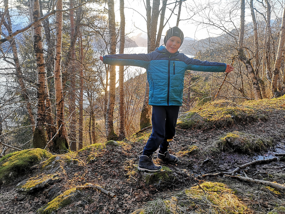 Liten strafferunde med godgutten 