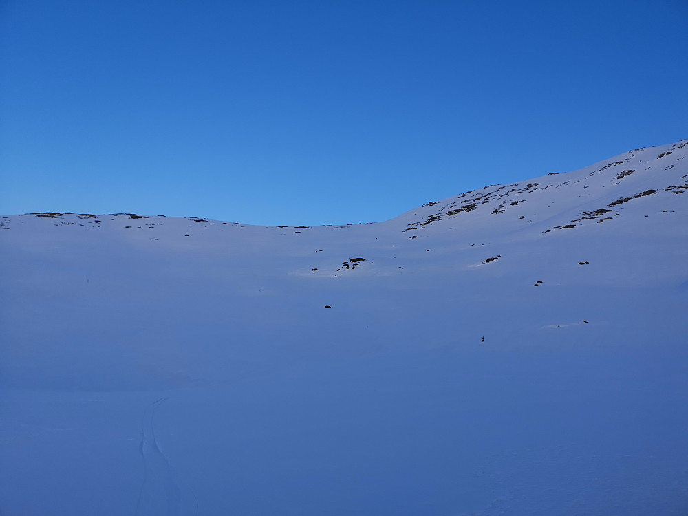 Litt hardt i dag, men flott endog 