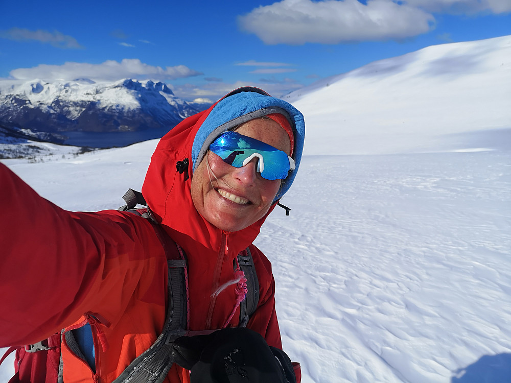 Herlige Telemarksvinger ned Kvitelvebakkane 