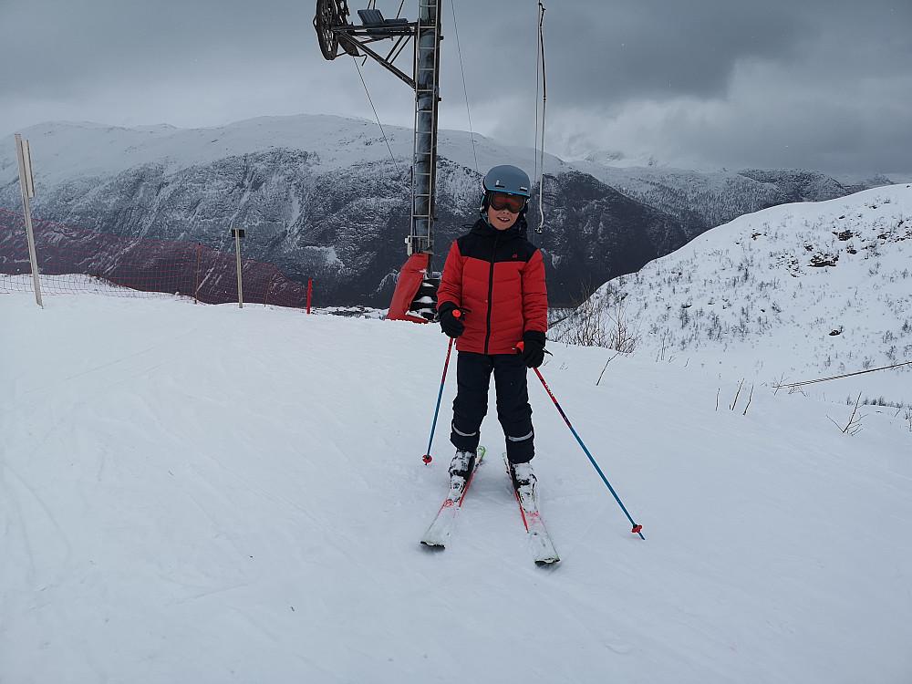 Vinjar i Norges bratteste skitrekk