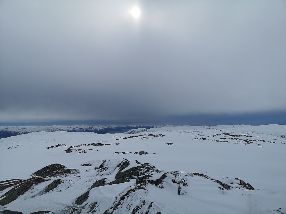 Utsikt fra Blåfjellet