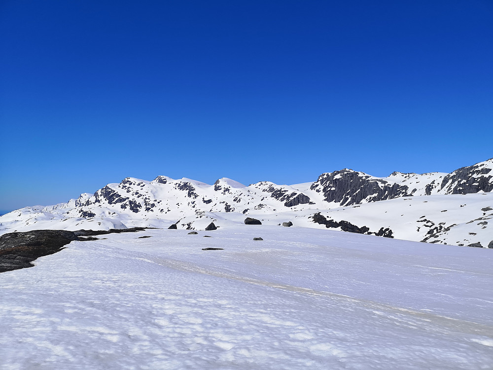 Kan endelig se Kaldevassnykene og Skorfjellet
