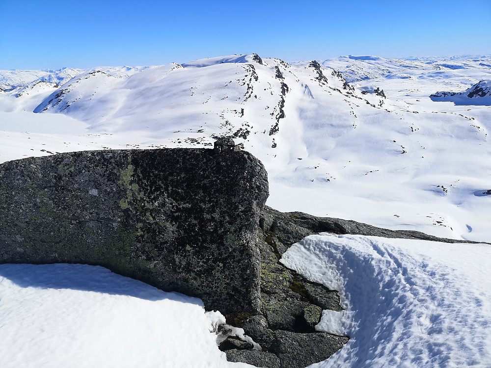 Fra Austre Trongedalseggene mot Skorfjellet