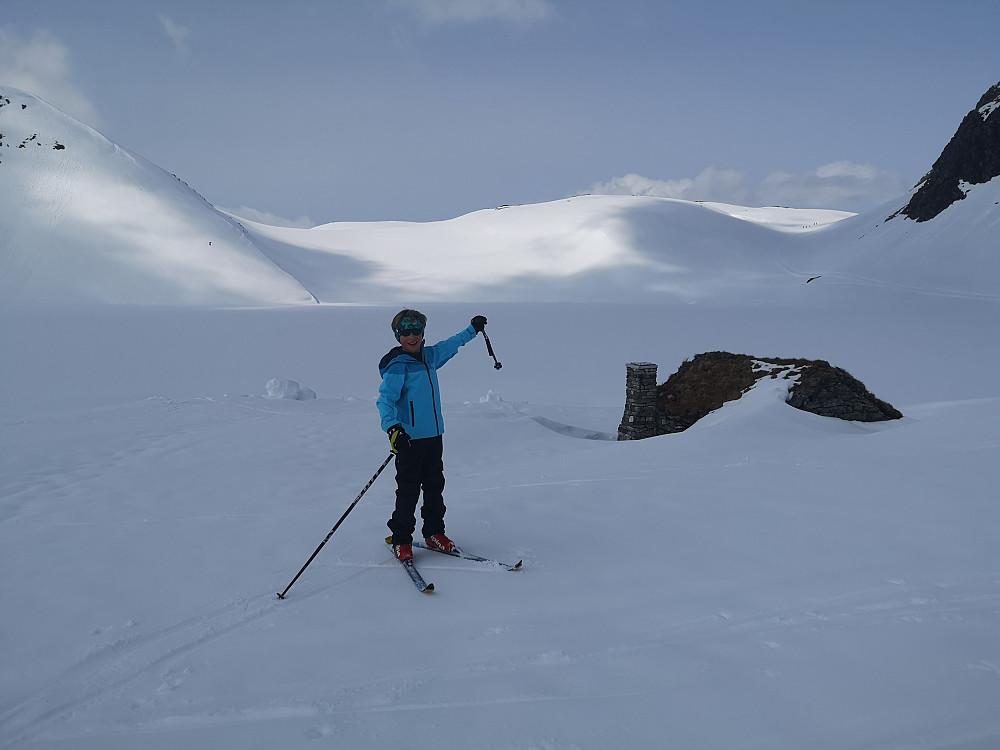 Steinhytta i Kjenndalen