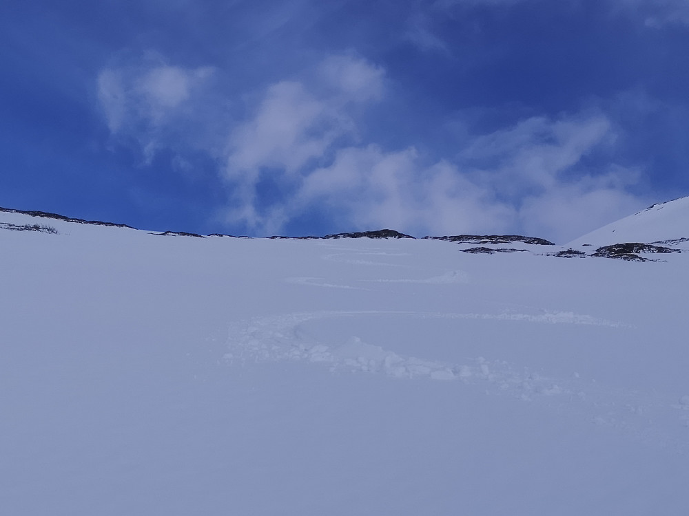 Fine forhold for litt telemarkmoro