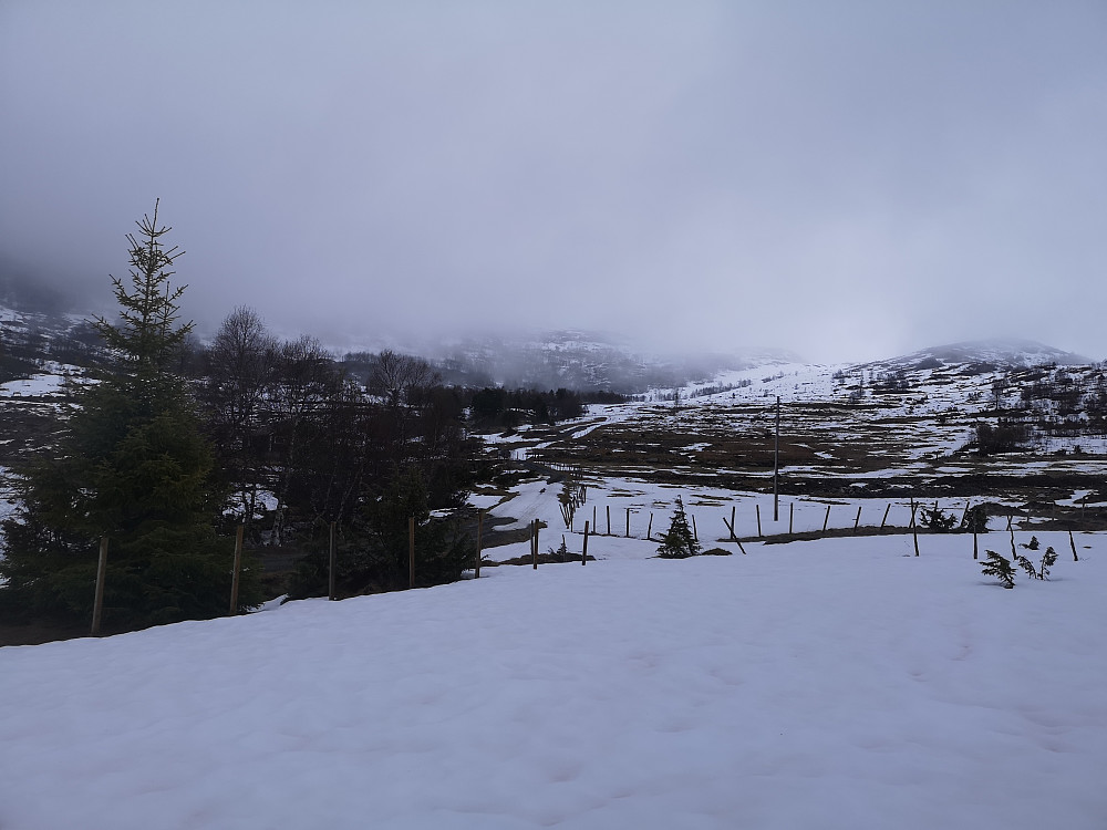 Oppover i skodda