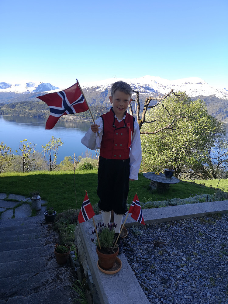 Klar for barnetoget for første gang