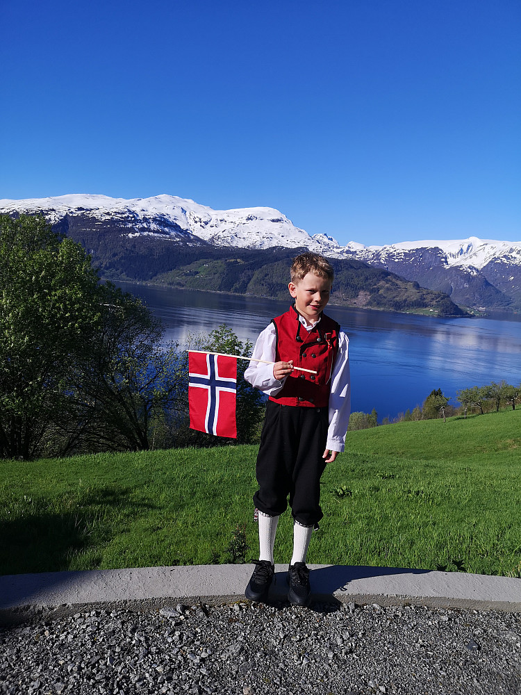 Klar for barnetoget for første gang