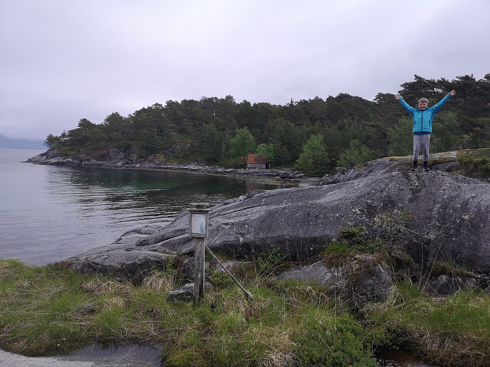 Natursti ved Villmarksmuseet 
