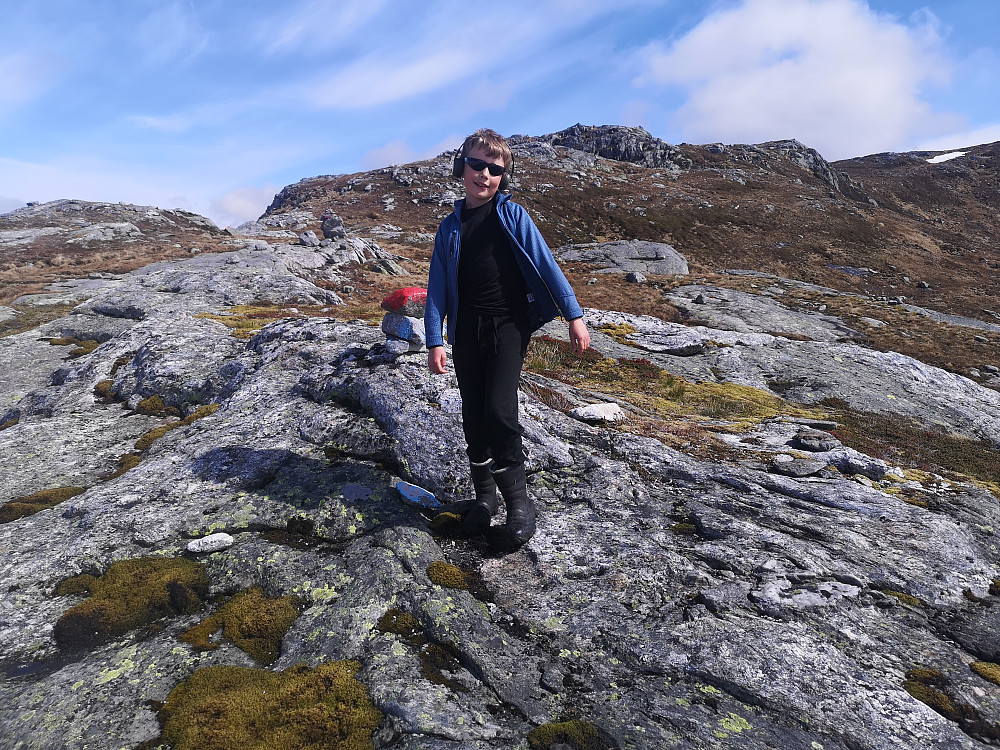 På vei mot Blåfjellet