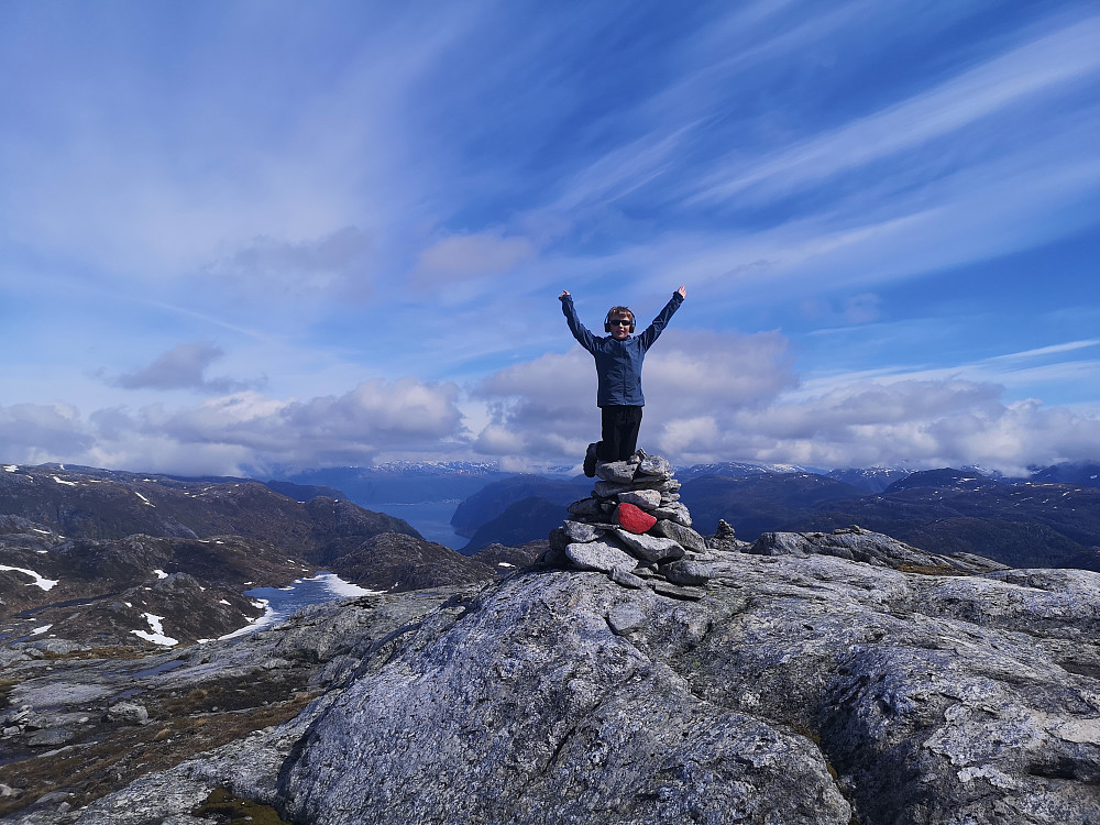 Vinjar på Blåfjellet