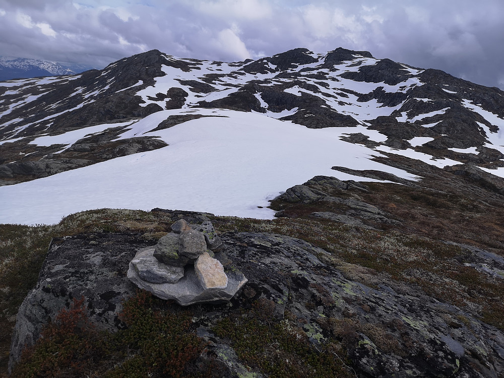 Bustenakkjen mot Svartegga 