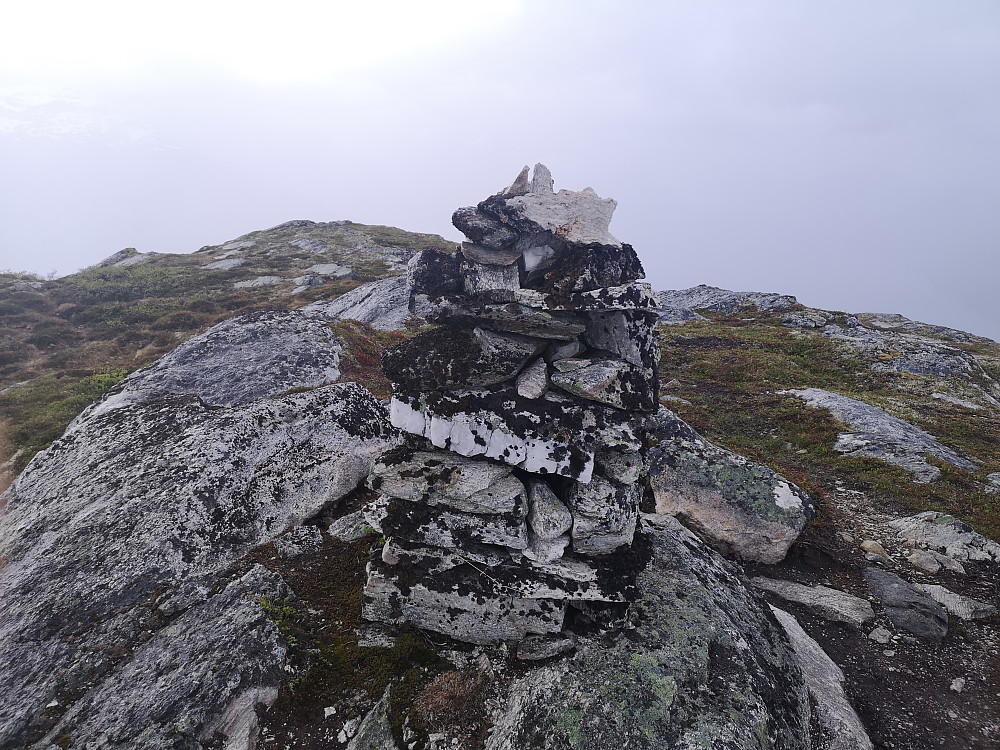 Bygevær på ettermiddag 