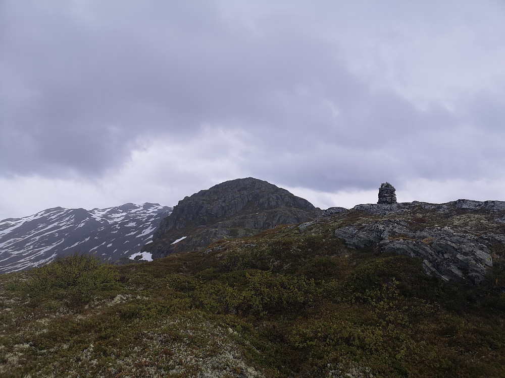 Bygevær på ettermiddag 