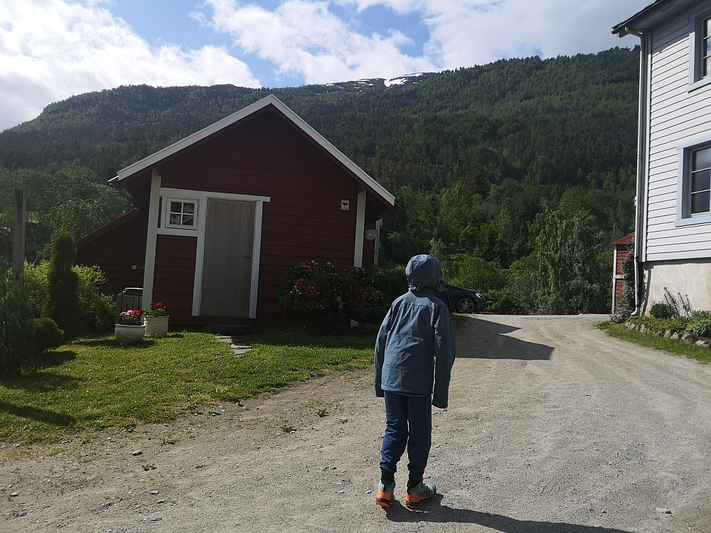 Start fra Elvatun