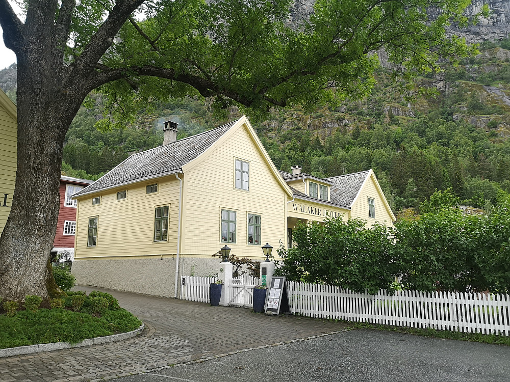 Vakkert i Solvorn