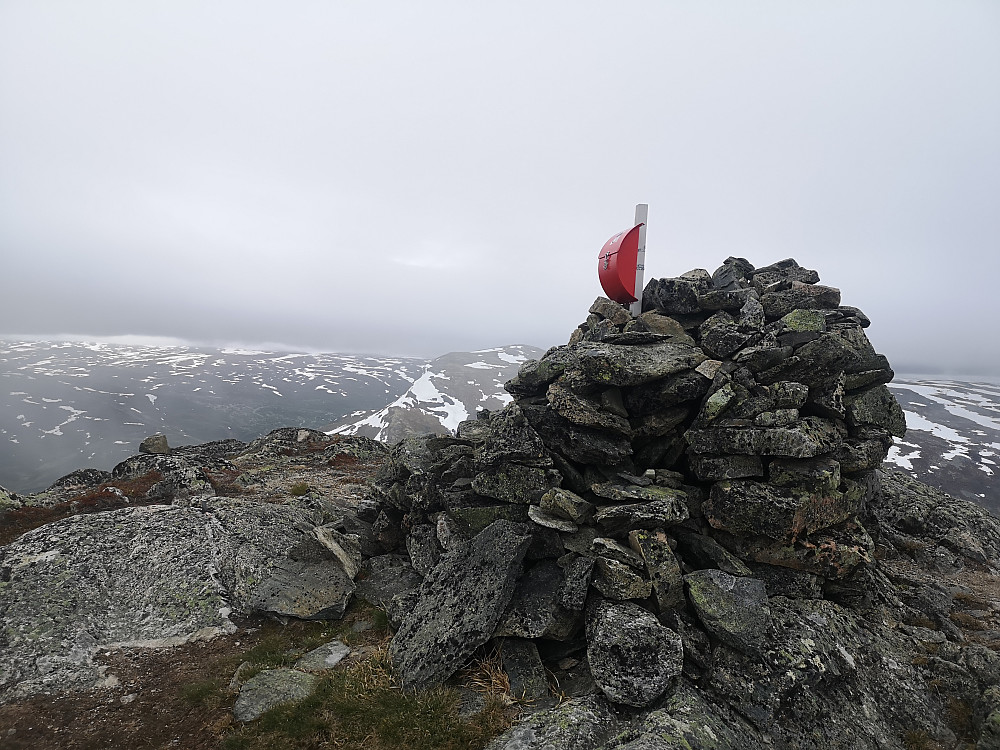 Kaldt og surt på toppen
