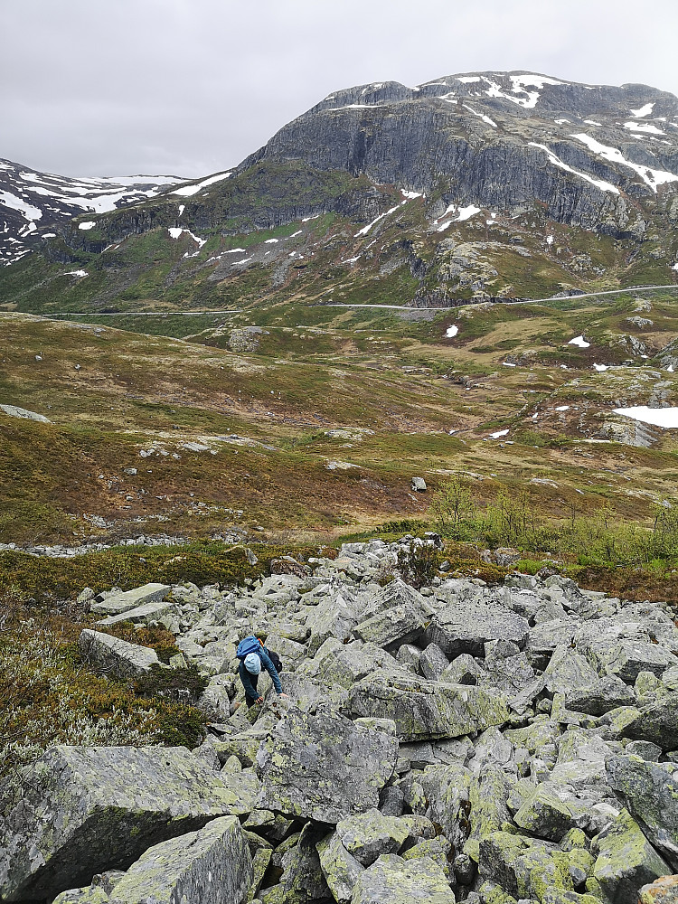Greit å finne en ok rute 