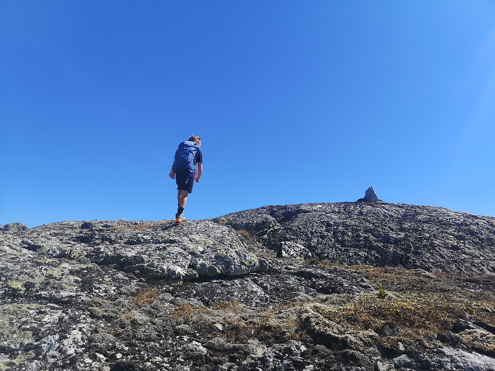 Vinjar støter opp mot Bergsfjellet
