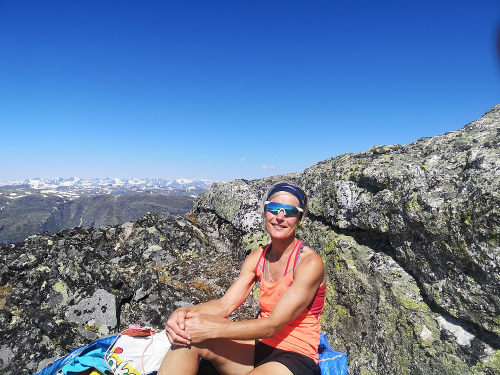Matpause ved Bergsfjellet