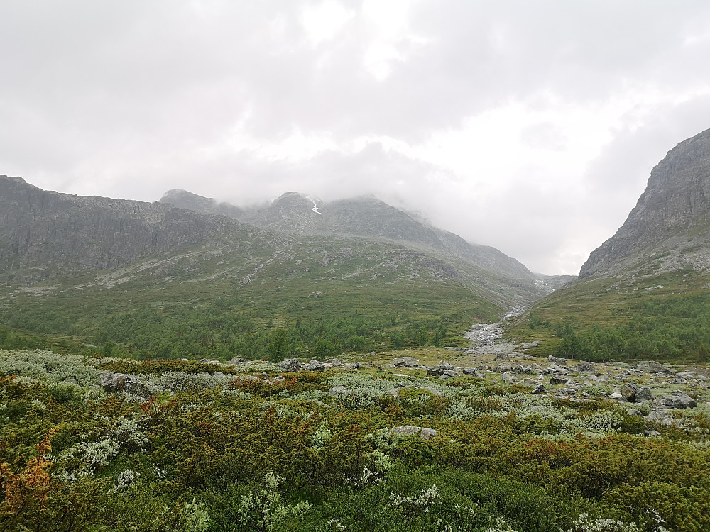 Mot Skruvefjellet