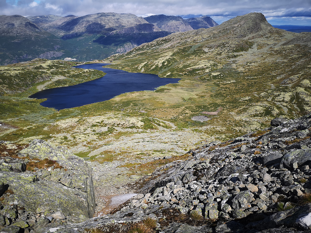 Nesten oppe på topp 2, Hammarskardet