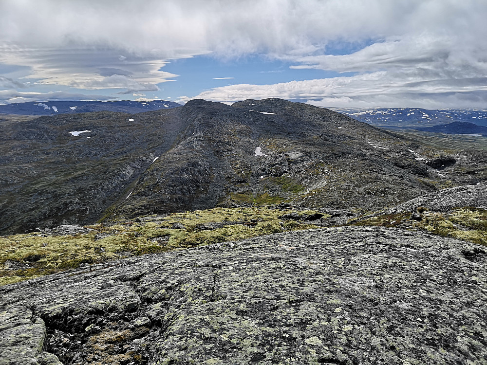  Hammarskardet mot Systerskardfjellet