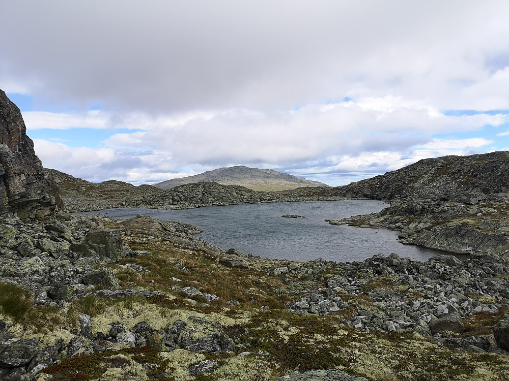  Fra Systerskardfjellet mot Storebottnuten