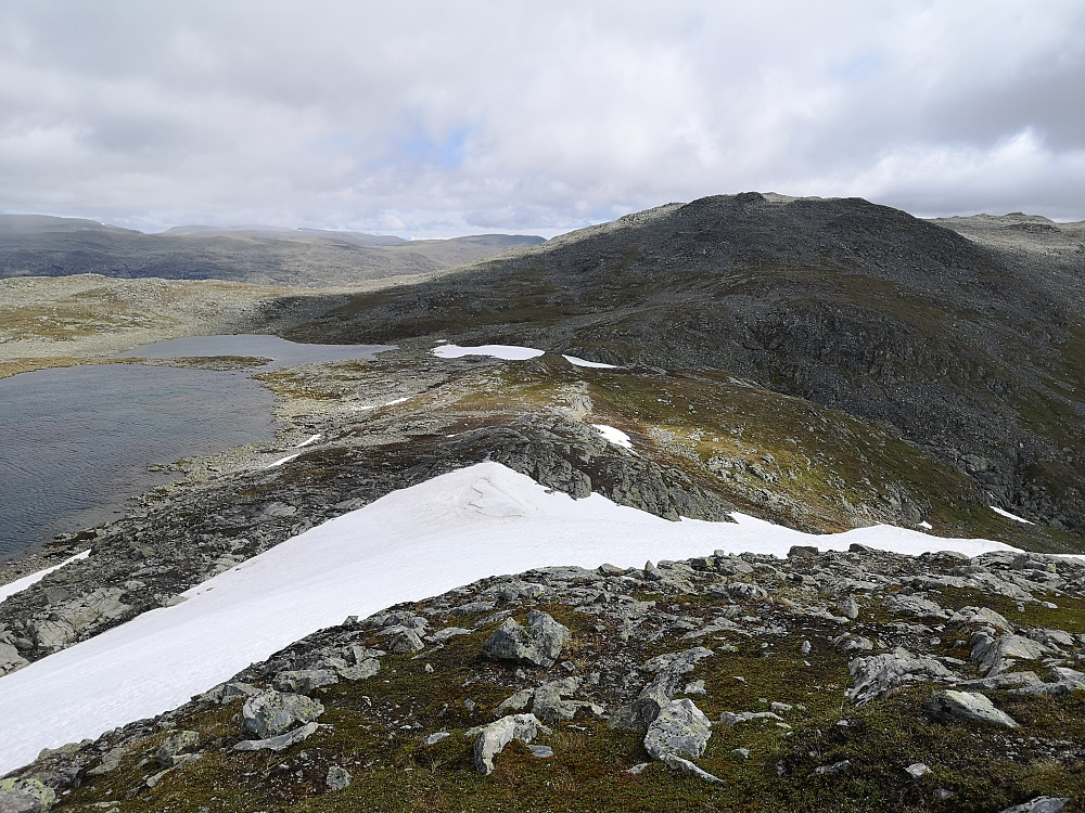 Ferden videre mot Søtelifjellet 1595