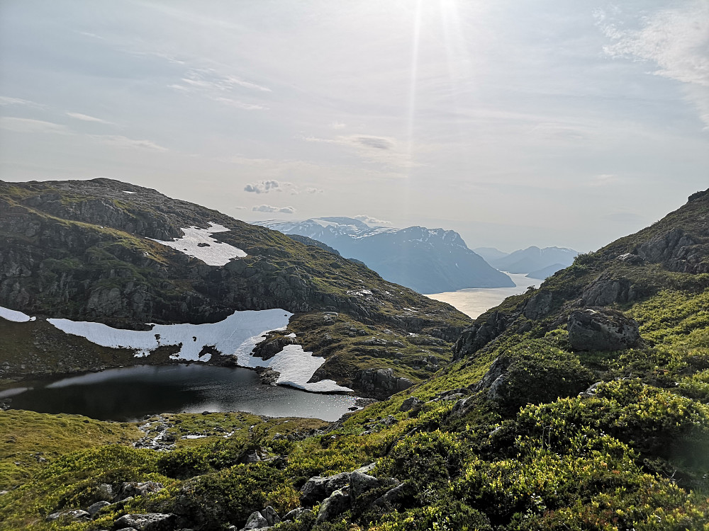 Overfor Gjørva 