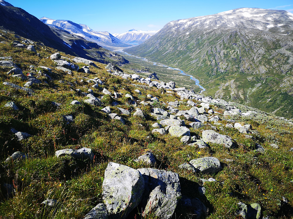  endelig litt mer stein og lettgått 